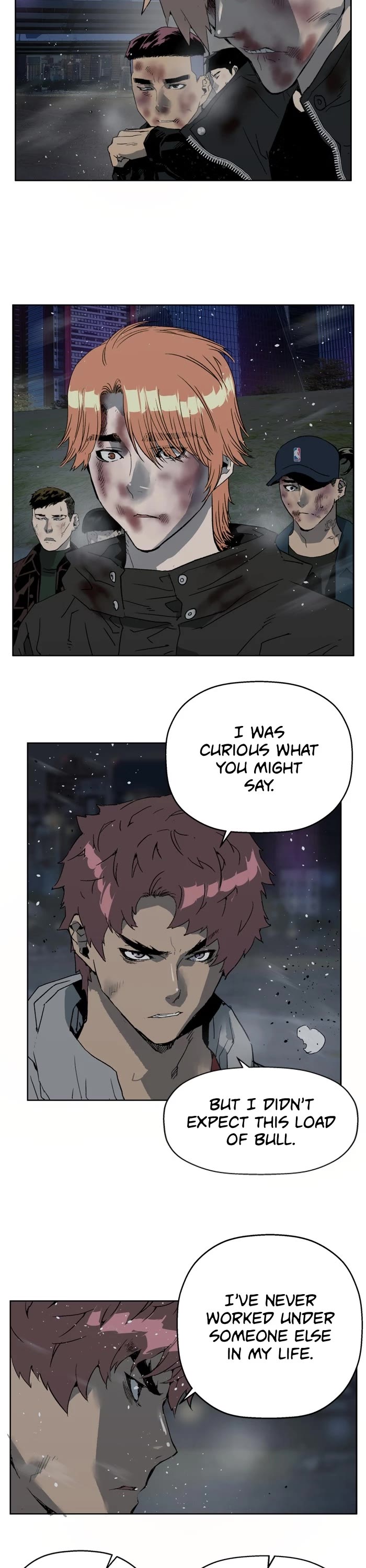 Weak Hero Chapter 246 page 11 - Chapter 246: (S3) Ep. 245