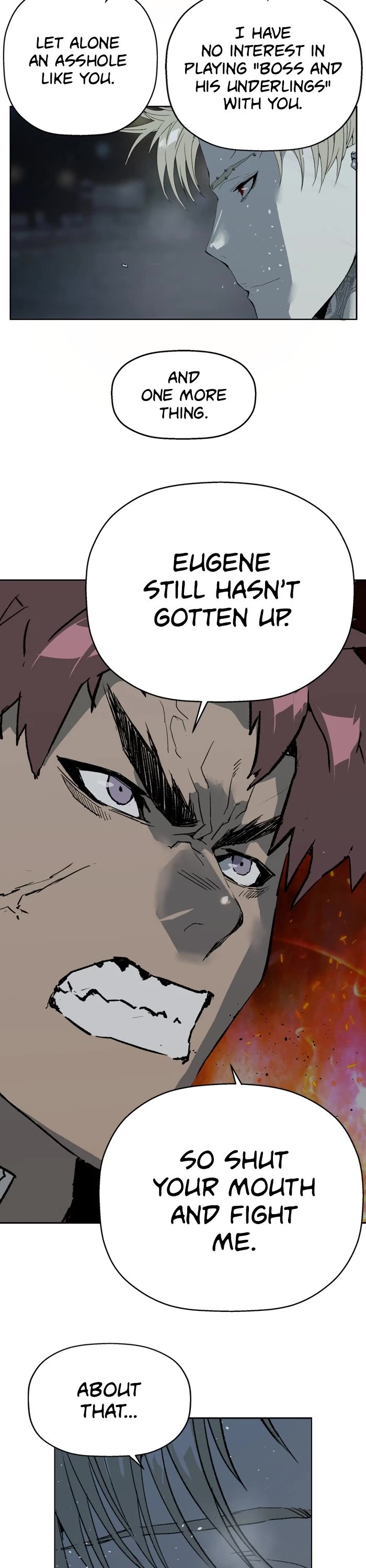 Weak Hero Chapter 246 page 12 - Chapter 246: (S3) Ep. 245