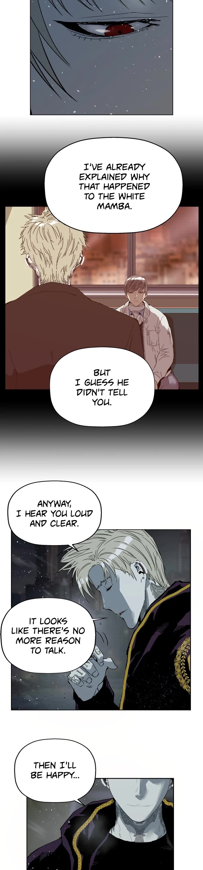 Weak Hero Chapter 246 page 13 - Chapter 246: (S3) Ep. 245