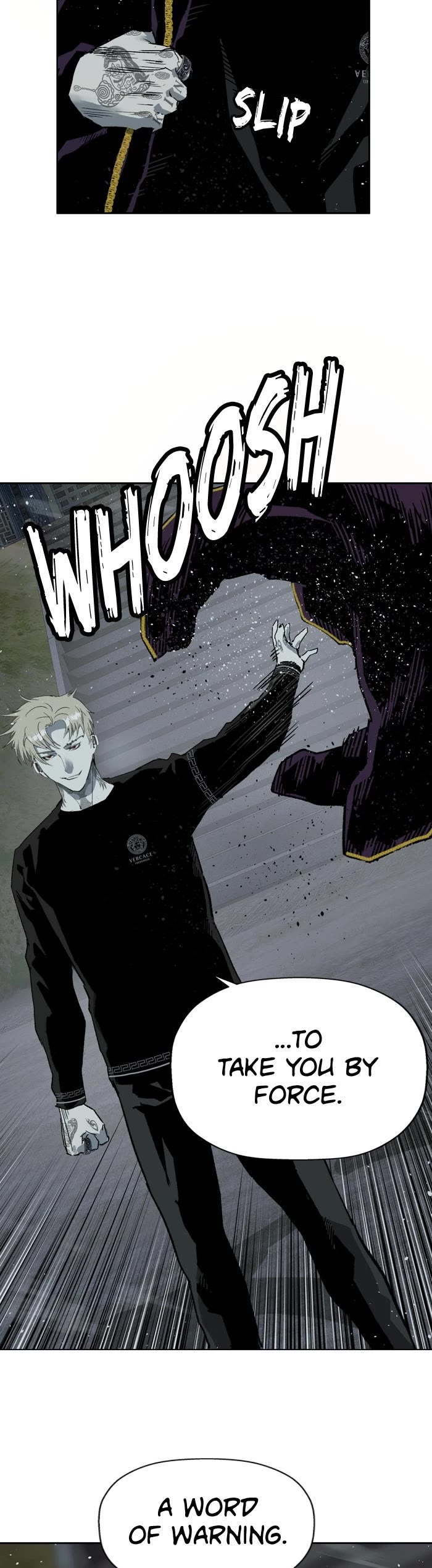 Weak Hero Chapter 246 page 14 - Chapter 246: (S3) Ep. 245