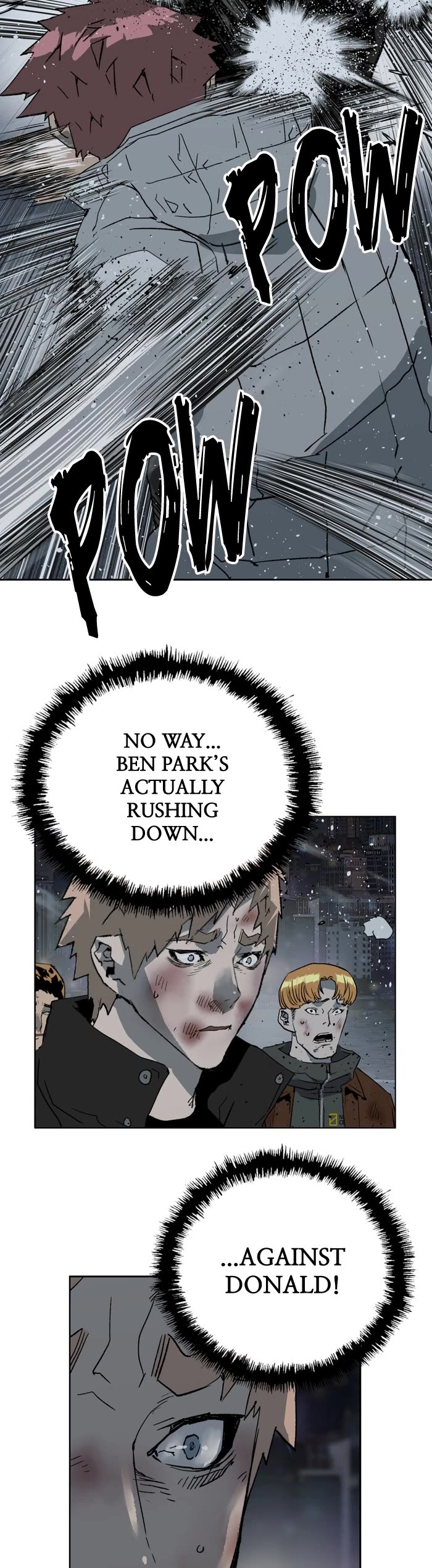 Weak Hero Chapter 246 page 24 - Chapter 246: (S3) Ep. 245