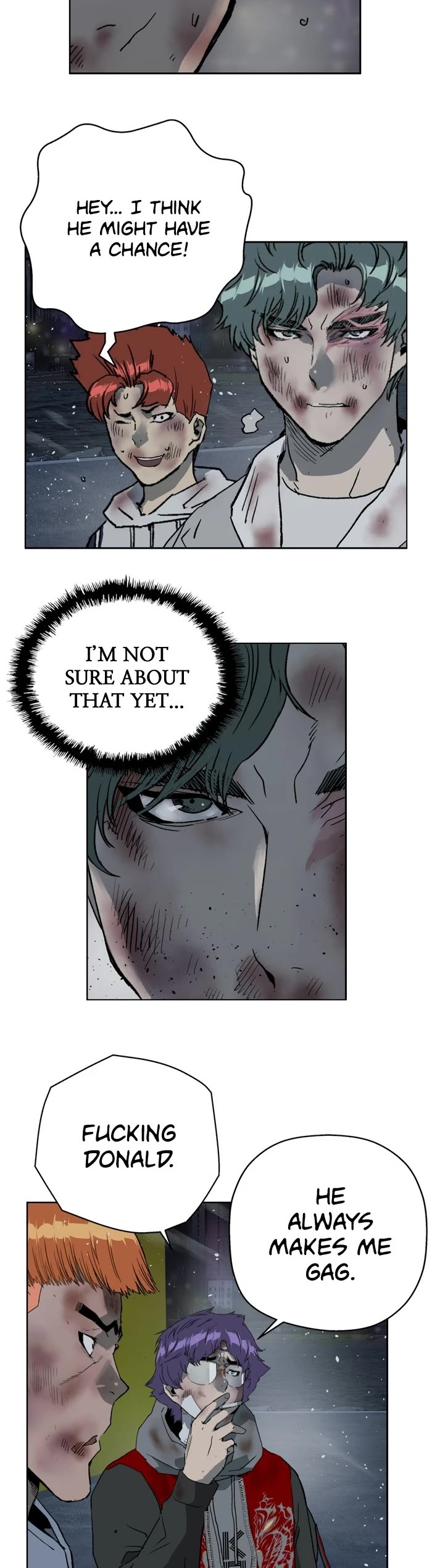 Weak Hero Chapter 246 page 25 - Chapter 246: (S3) Ep. 245