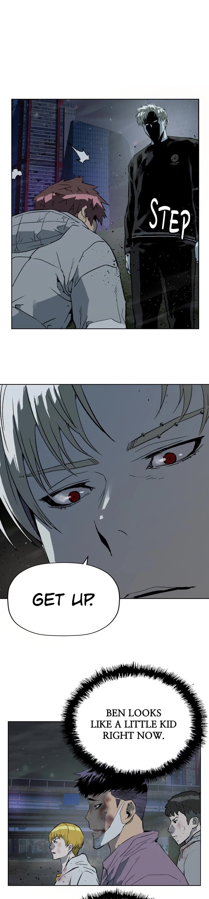Weak Hero Chapter 246 page 32 - Chapter 246: (S3) Ep. 245