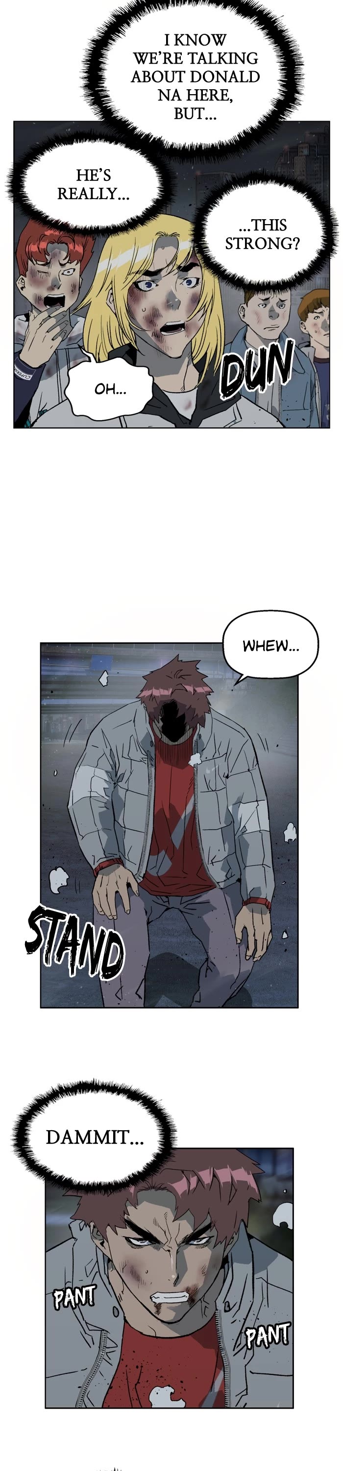 Weak Hero Chapter 246 page 33 - Chapter 246: (S3) Ep. 245