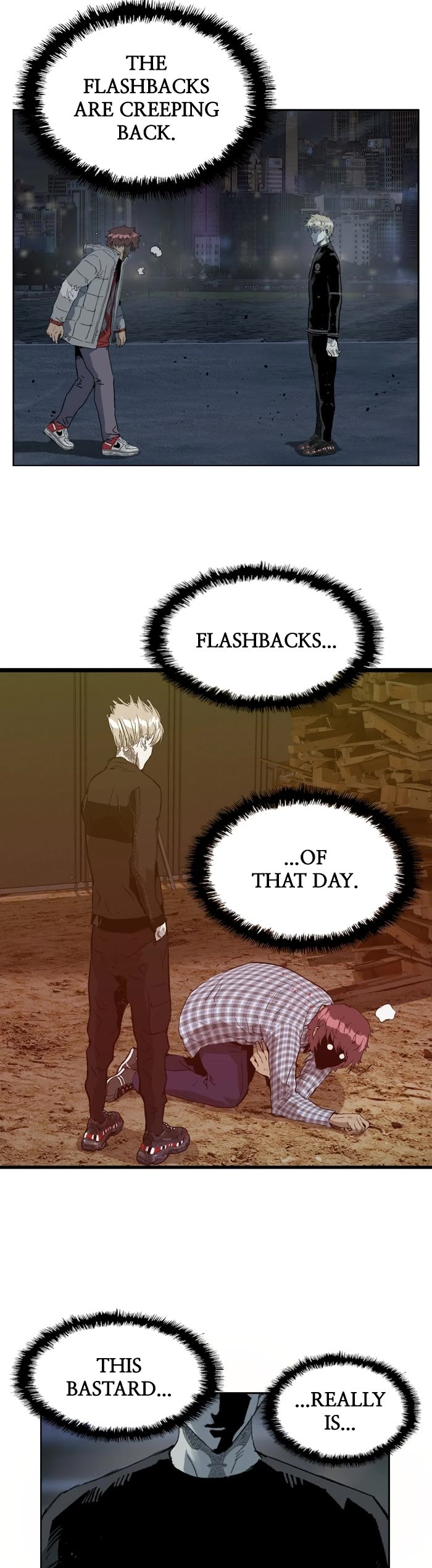 Weak Hero Chapter 246 page 34 - Chapter 246: (S3) Ep. 245