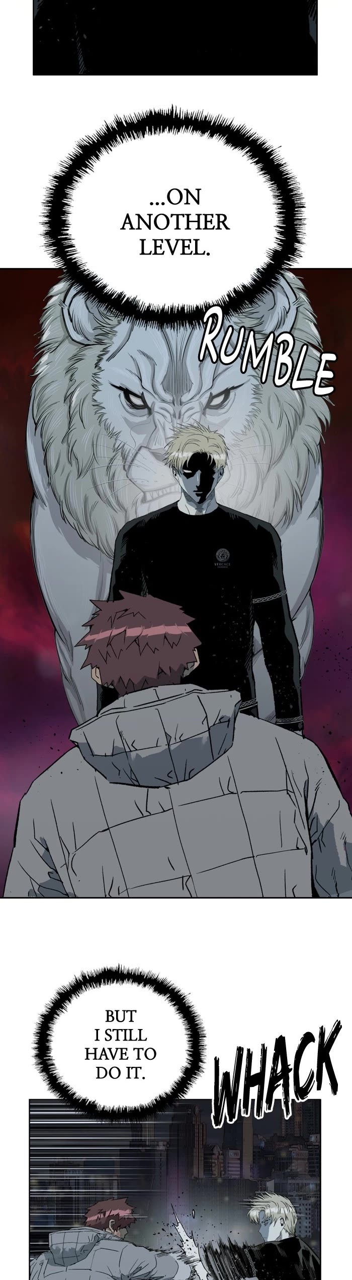 Weak Hero Chapter 246 page 35 - Chapter 246: (S3) Ep. 245