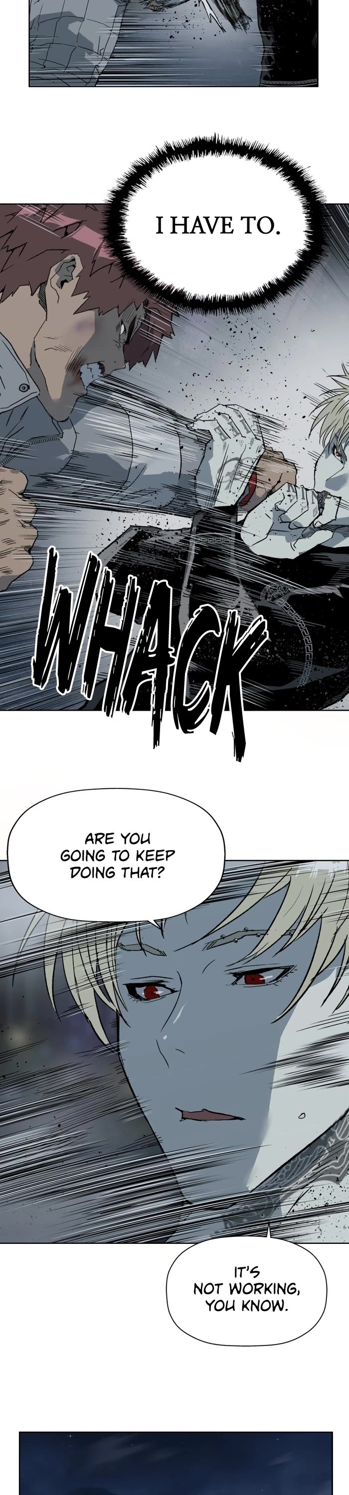 Weak Hero Chapter 246 page 36 - Chapter 246: (S3) Ep. 245