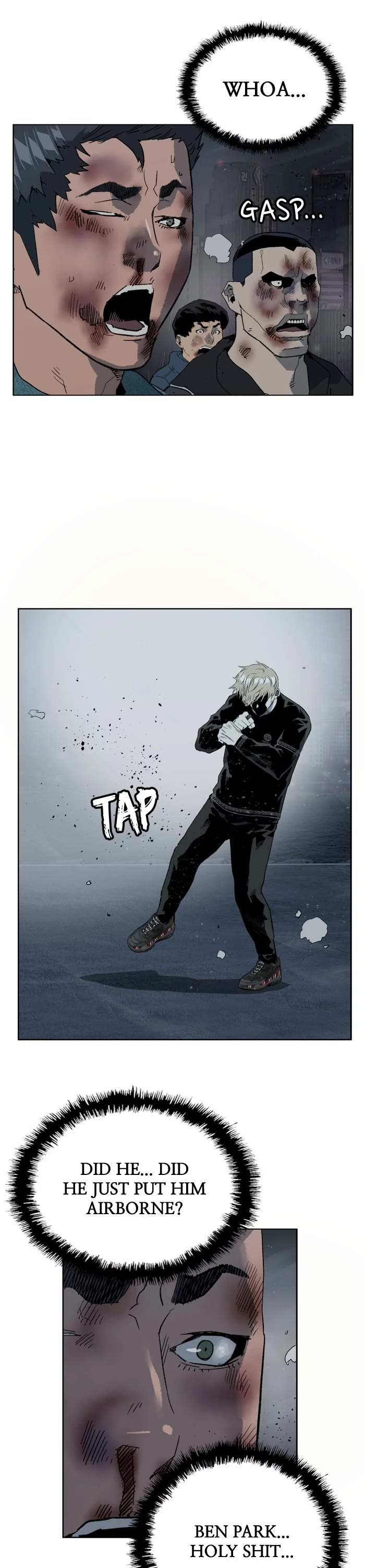 Weak Hero Chapter 246 page 41 - Chapter 246: (S3) Ep. 245