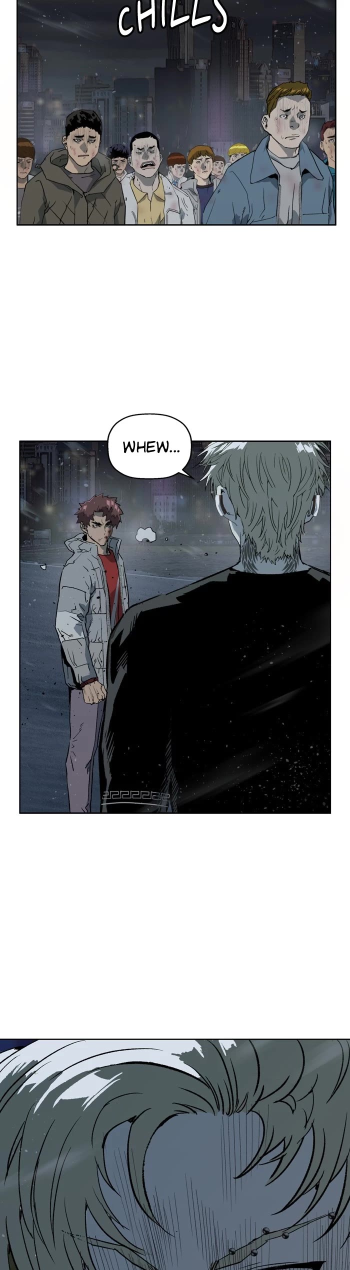 Weak Hero Chapter 246 page 44 - Chapter 246: (S3) Ep. 245