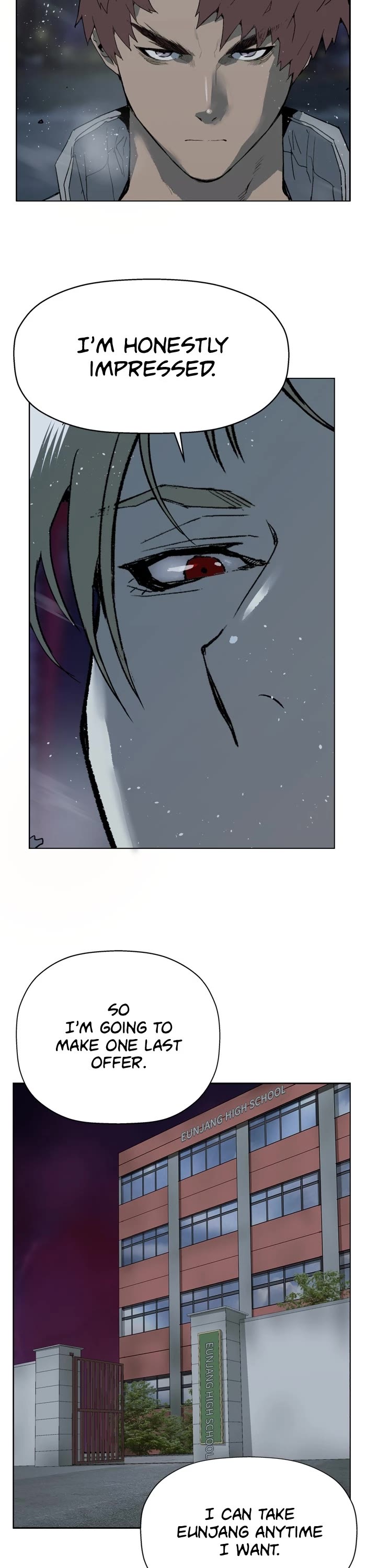 Weak Hero Chapter 246 page 8 - Chapter 246: (S3) Ep. 245