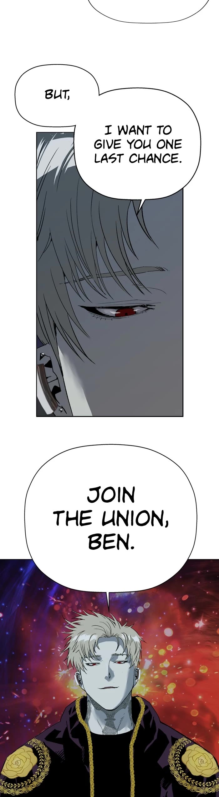 Weak Hero Chapter 246 page 9 - Chapter 246: (S3) Ep. 245