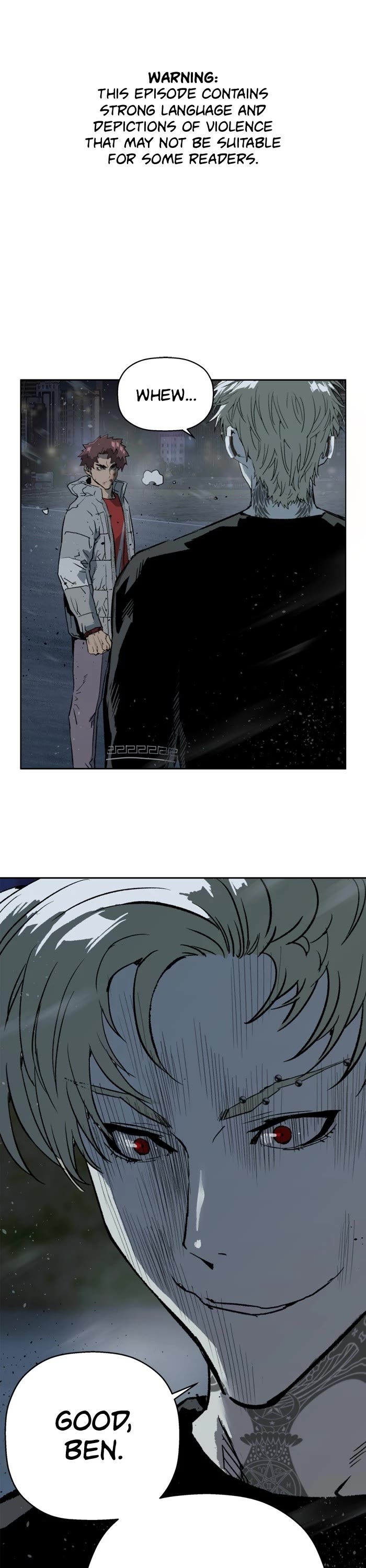 Weak Hero Chapter 247 page 1 - Chapter 247: (S3) Ep. 246