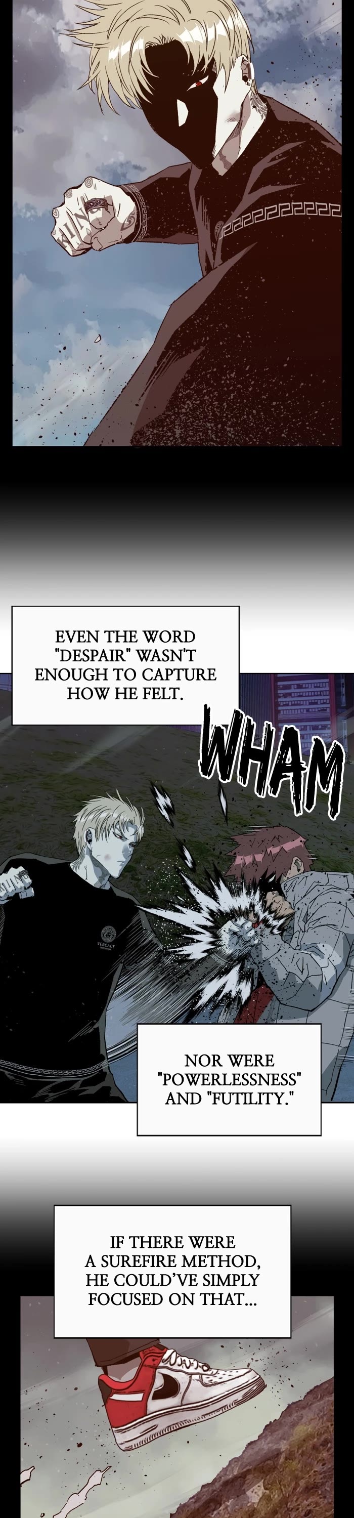 Weak Hero Chapter 247 page 13 - Chapter 247: (S3) Ep. 246