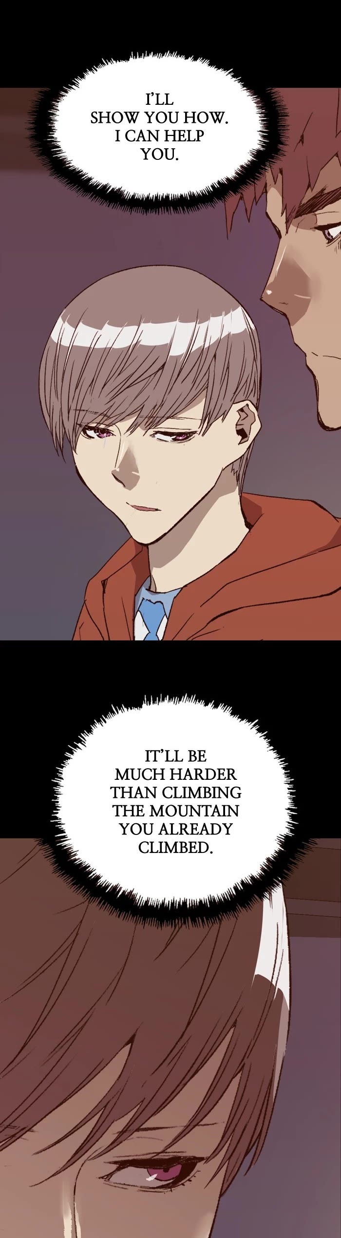 Weak Hero Chapter 247 page 15 - Chapter 247: (S3) Ep. 246
