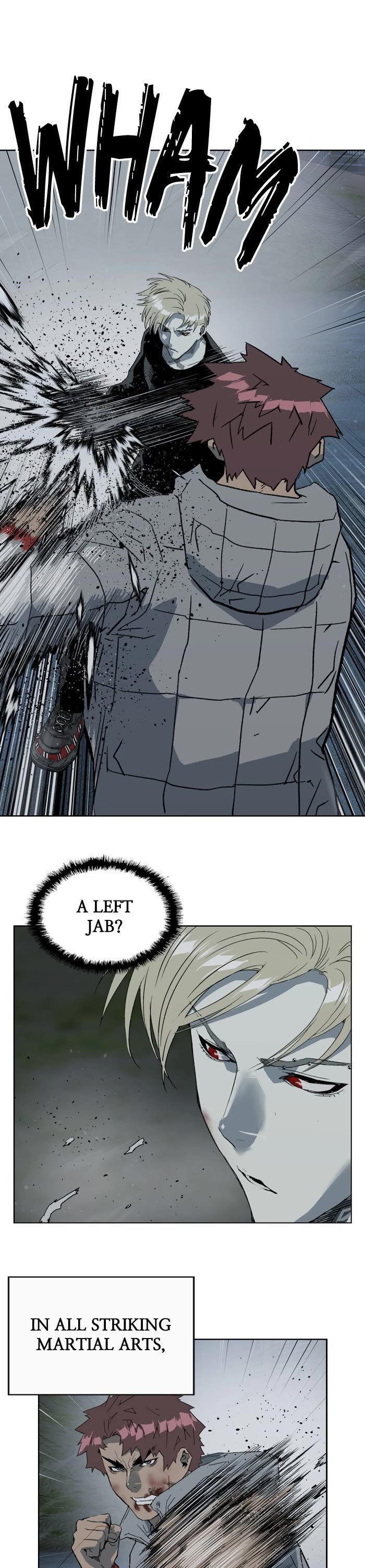 Weak Hero Chapter 247 page 17 - Chapter 247: (S3) Ep. 246
