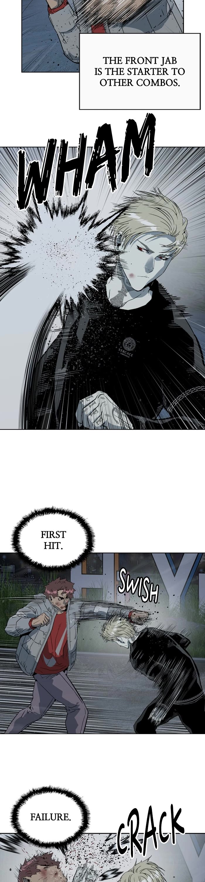Weak Hero Chapter 247 page 18 - Chapter 247: (S3) Ep. 246