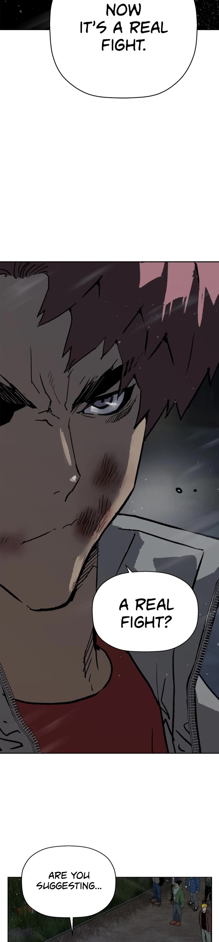 Weak Hero Chapter 247 page 2 - Chapter 247: (S3) Ep. 246