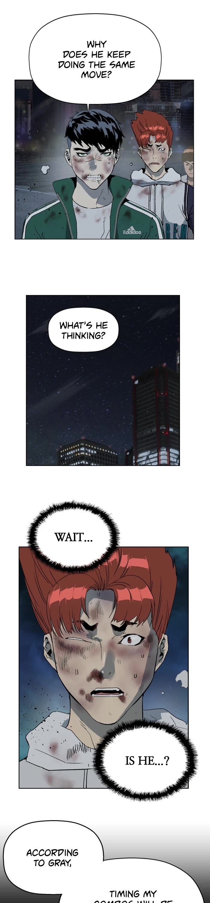 Weak Hero Chapter 247 page 21 - Chapter 247: (S3) Ep. 246