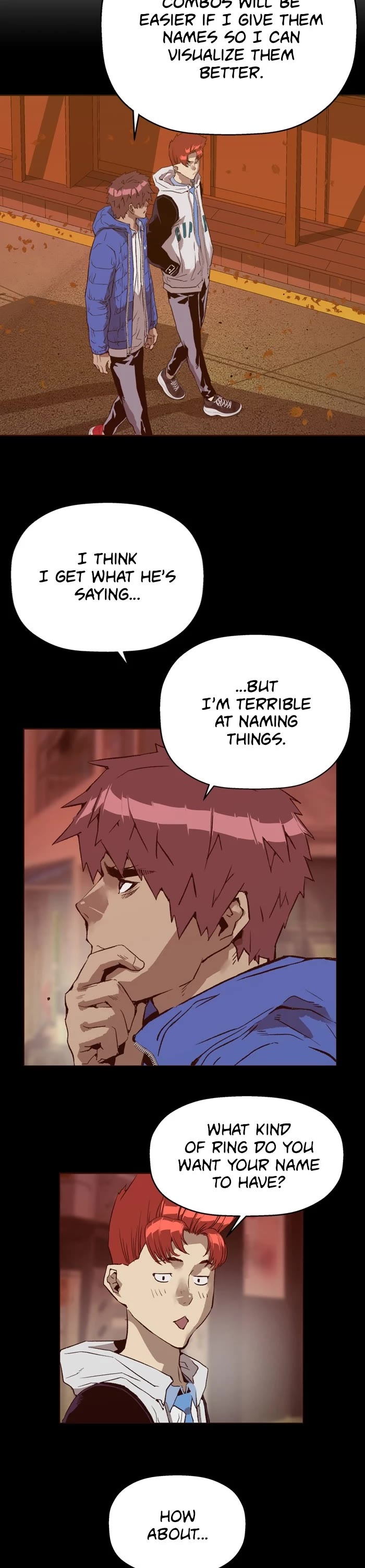 Weak Hero Chapter 247 page 22 - Chapter 247: (S3) Ep. 246