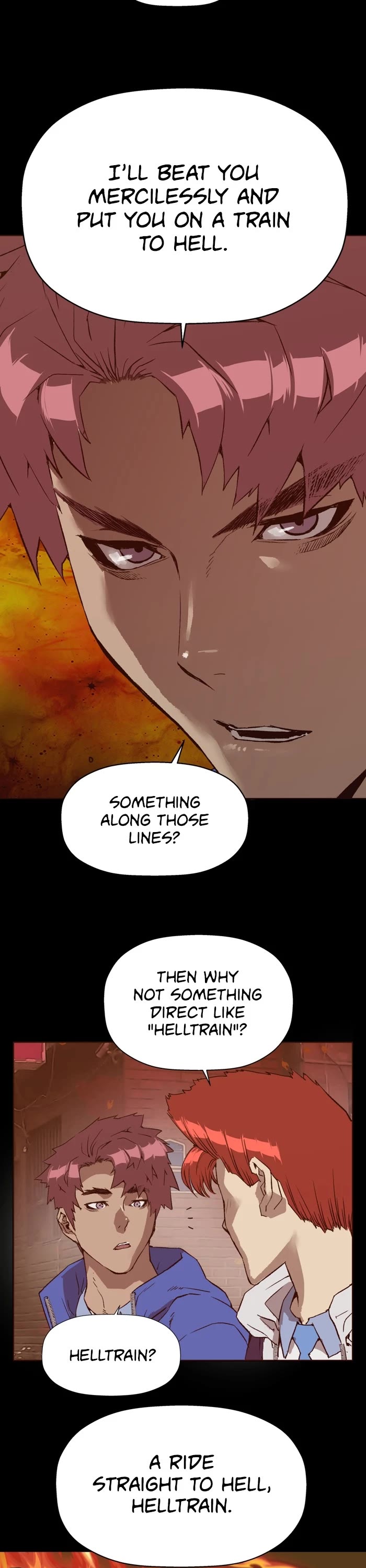 Weak Hero Chapter 247 page 23 - Chapter 247: (S3) Ep. 246