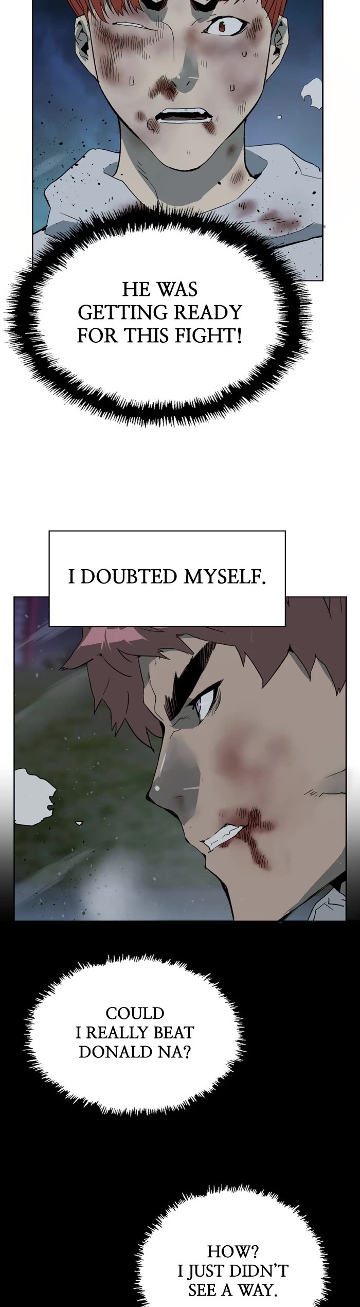 Weak Hero Chapter 247 page 25 - Chapter 247: (S3) Ep. 246