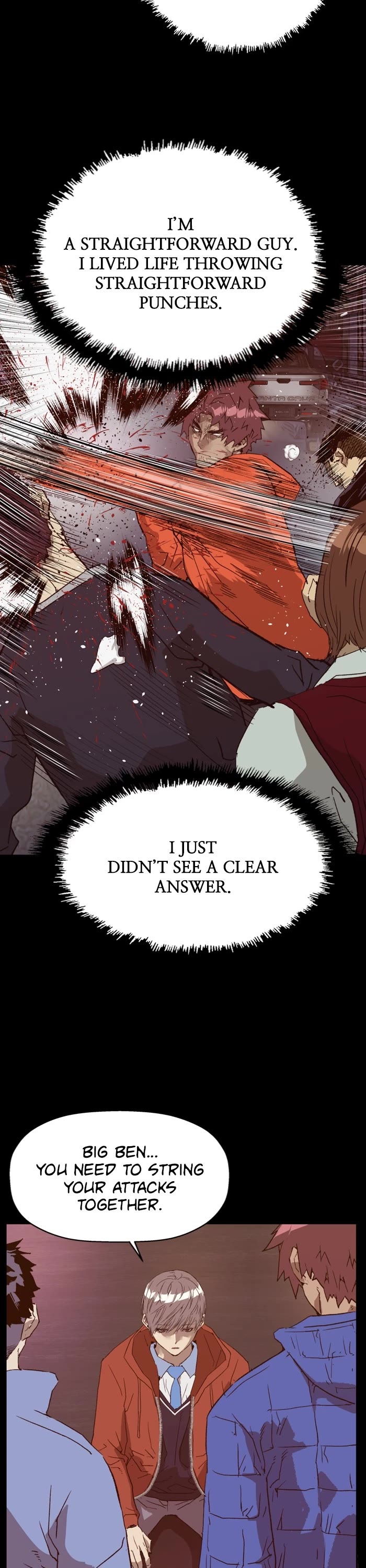 Weak Hero Chapter 247 page 26 - Chapter 247: (S3) Ep. 246