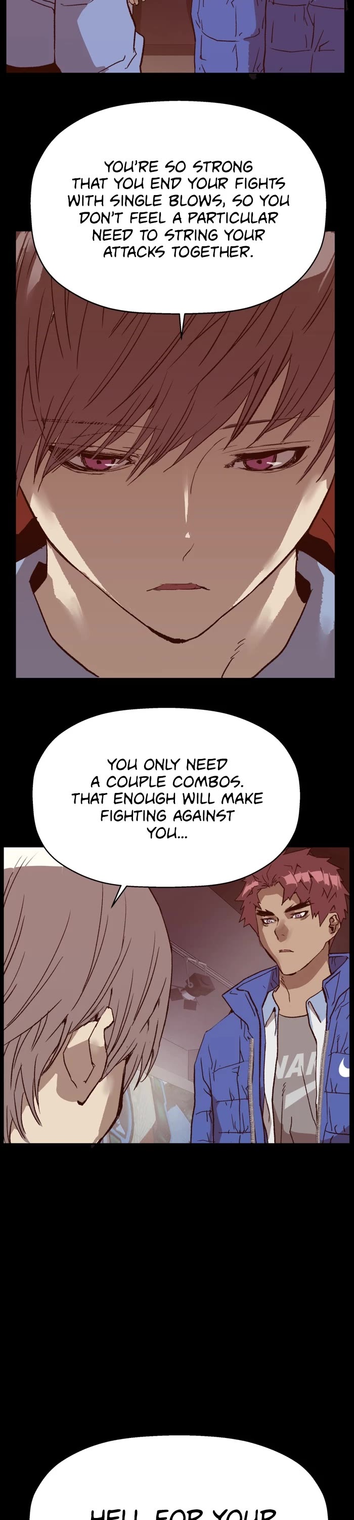 Weak Hero Chapter 247 page 27 - Chapter 247: (S3) Ep. 246