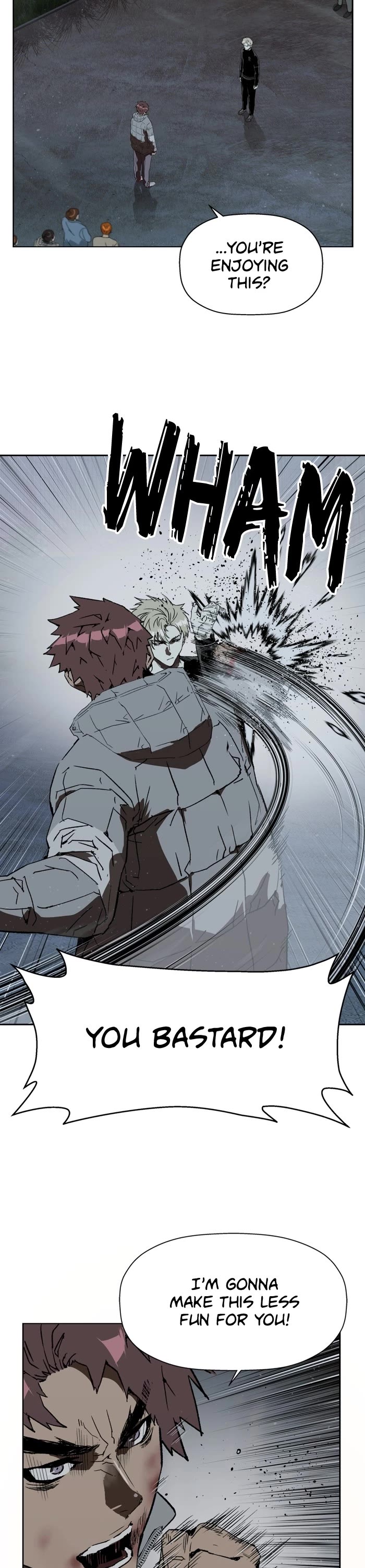 Weak Hero Chapter 247 page 3 - Chapter 247: (S3) Ep. 246