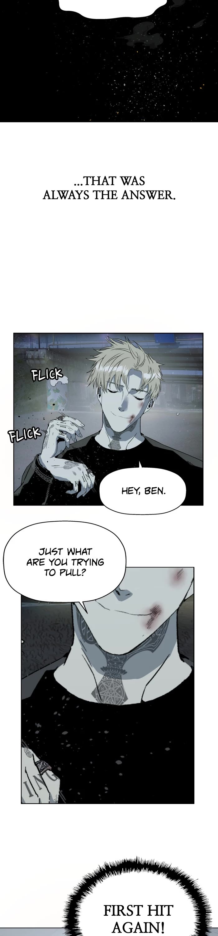 Weak Hero Chapter 247 page 32 - Chapter 247: (S3) Ep. 246