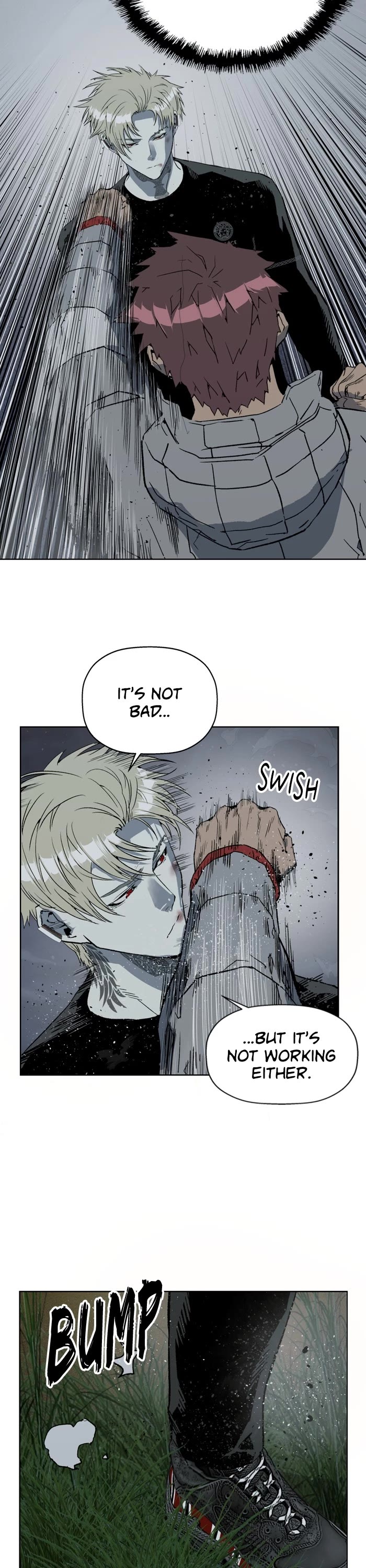 Weak Hero Chapter 247 page 33 - Chapter 247: (S3) Ep. 246