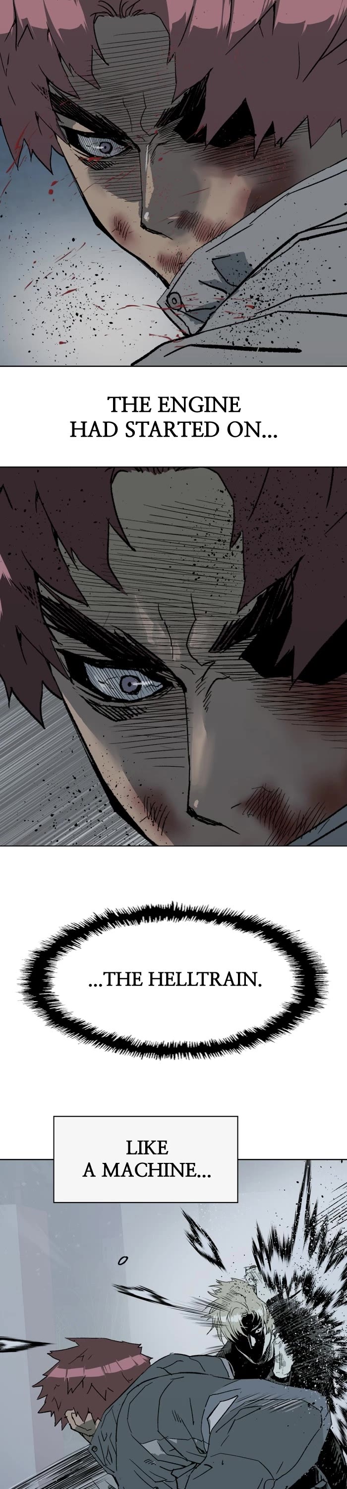 Weak Hero Chapter 247 page 38 - Chapter 247: (S3) Ep. 246