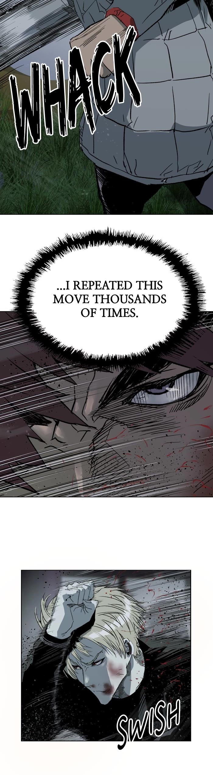 Weak Hero Chapter 247 page 39 - Chapter 247: (S3) Ep. 246