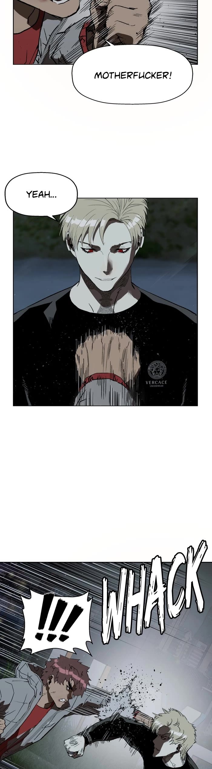 Weak Hero Chapter 247 page 4 - Chapter 247: (S3) Ep. 246