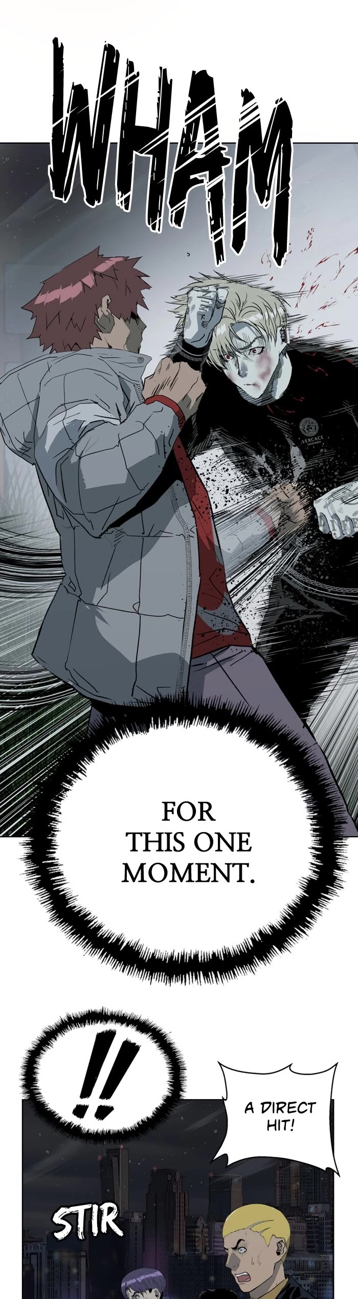 Weak Hero Chapter 247 page 40 - Chapter 247: (S3) Ep. 246