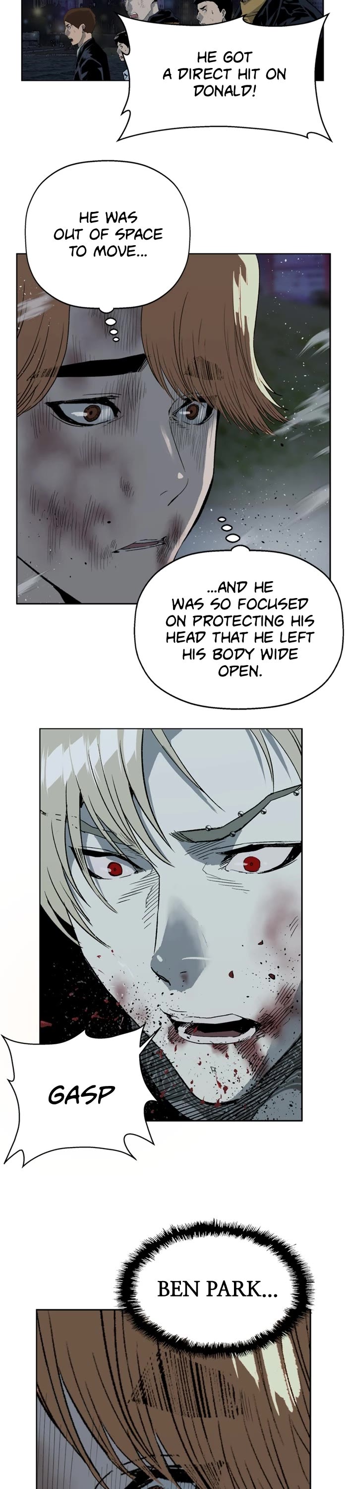 Weak Hero Chapter 247 page 41 - Chapter 247: (S3) Ep. 246