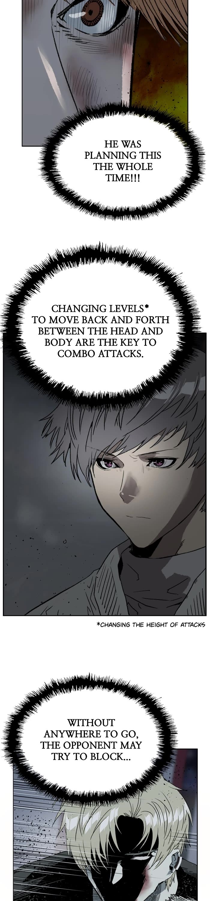 Weak Hero Chapter 247 page 42 - Chapter 247: (S3) Ep. 246