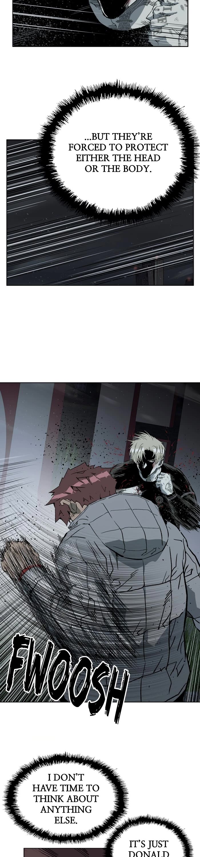 Weak Hero Chapter 247 page 43 - Chapter 247: (S3) Ep. 246