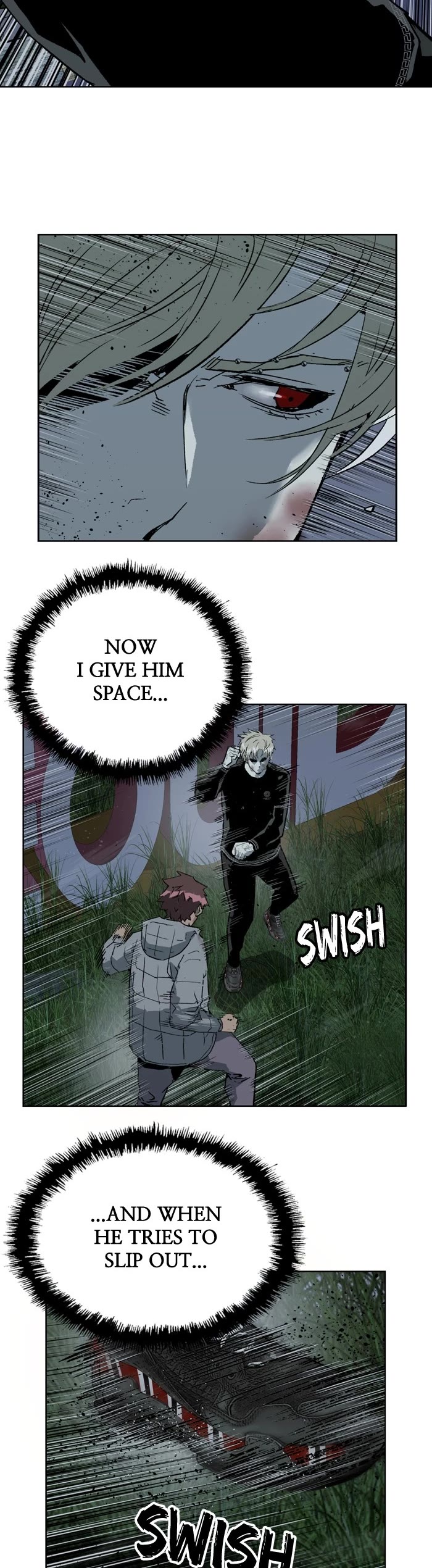 Weak Hero Chapter 247 page 45 - Chapter 247: (S3) Ep. 246