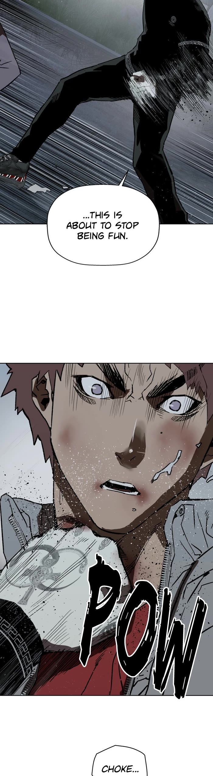Weak Hero Chapter 247 page 5 - Chapter 247: (S3) Ep. 246