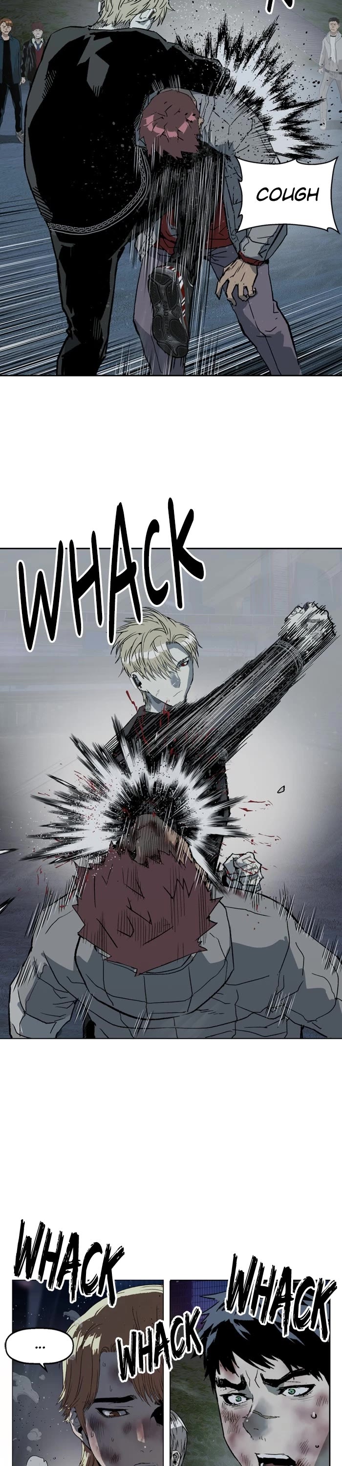Weak Hero Chapter 247 page 8 - Chapter 247: (S3) Ep. 246
