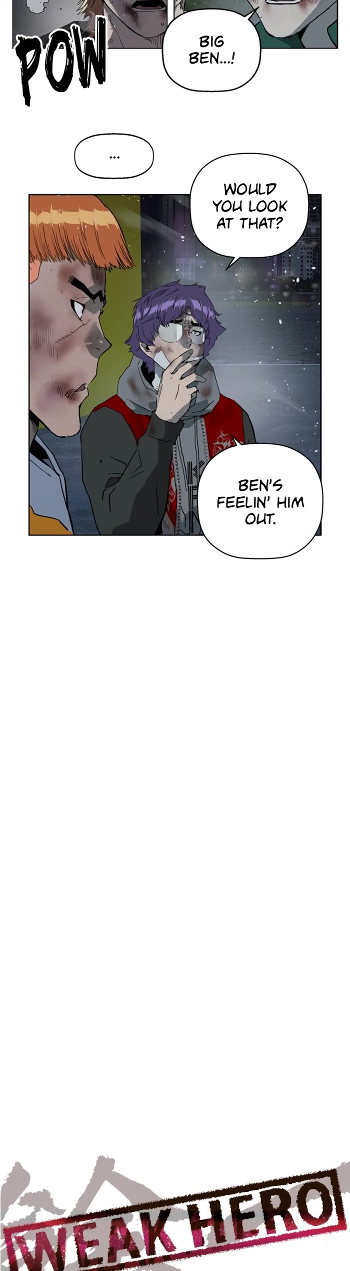 Weak Hero Chapter 247 page 9 - Chapter 247: (S3) Ep. 246