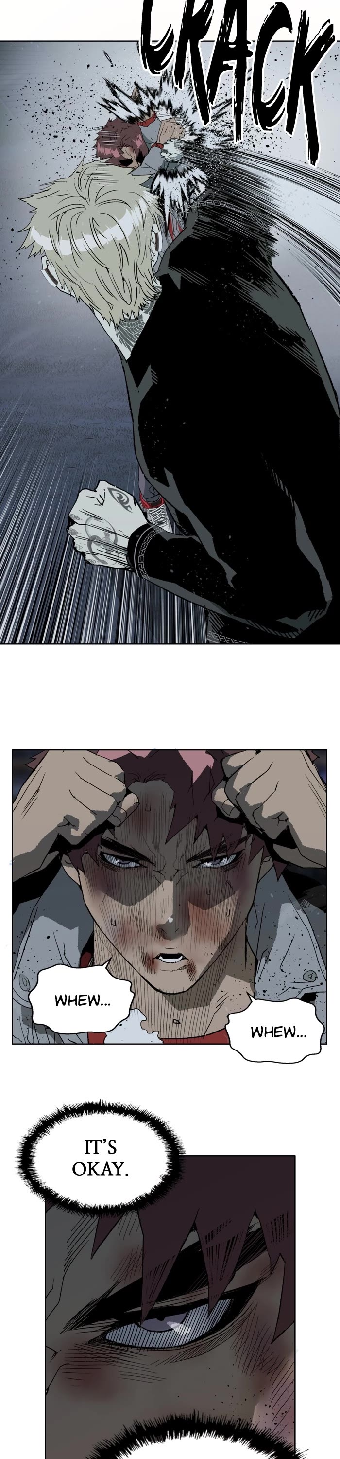 Weak Hero Chapter 248 page 11 - Chapter 248: (S3) Ep. 247