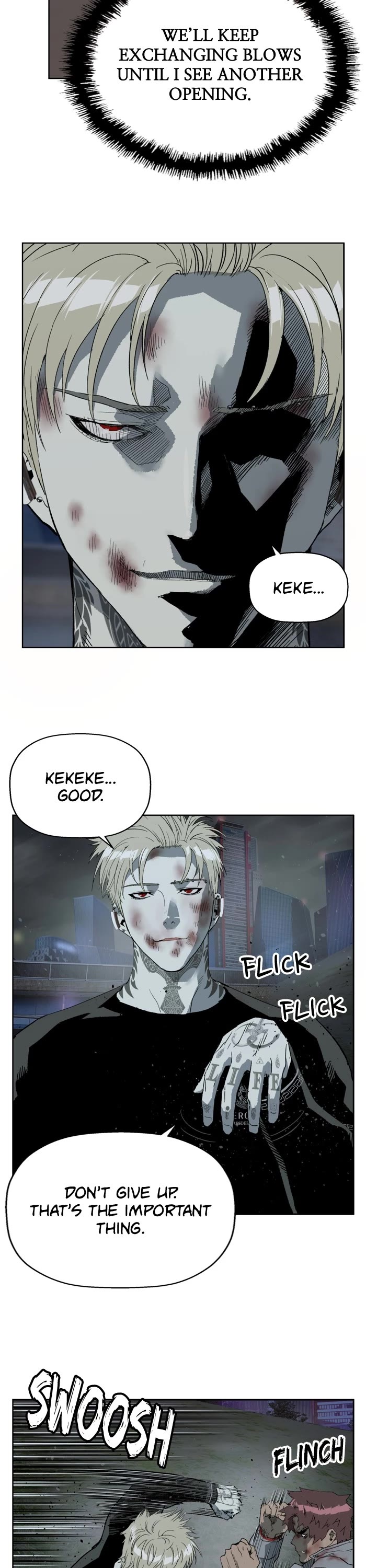 Weak Hero Chapter 248 page 12 - Chapter 248: (S3) Ep. 247