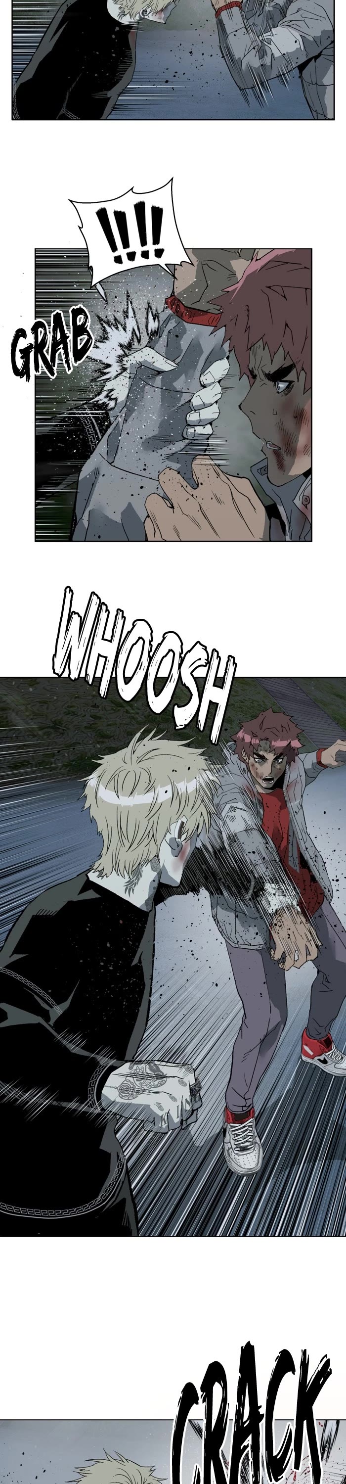 Weak Hero Chapter 248 page 13 - Chapter 248: (S3) Ep. 247