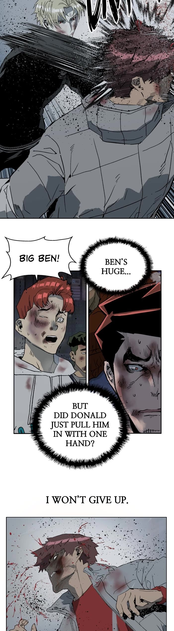 Weak Hero Chapter 248 page 14 - Chapter 248: (S3) Ep. 247