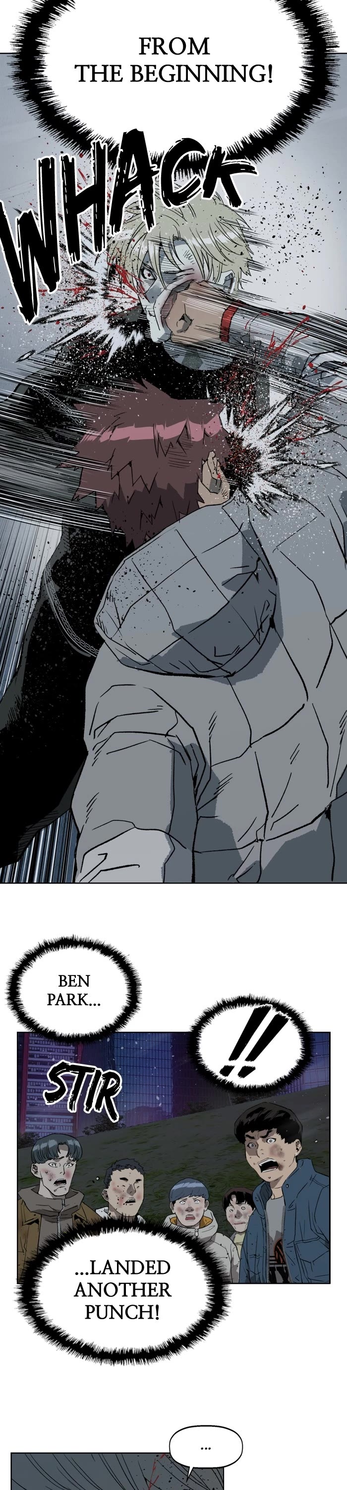 Weak Hero Chapter 248 page 16 - Chapter 248: (S3) Ep. 247