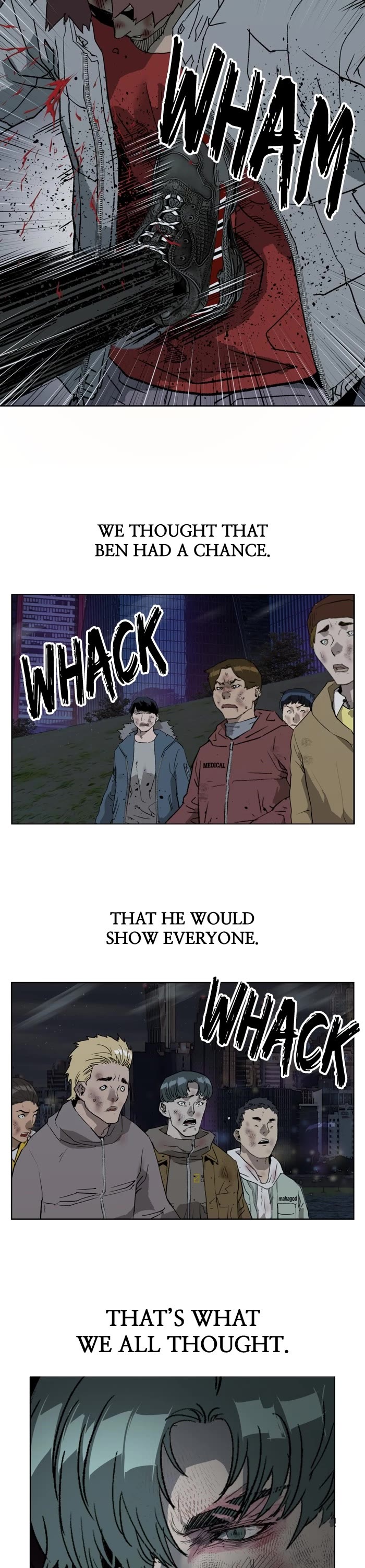 Weak Hero Chapter 248 page 22 - Chapter 248: (S3) Ep. 247