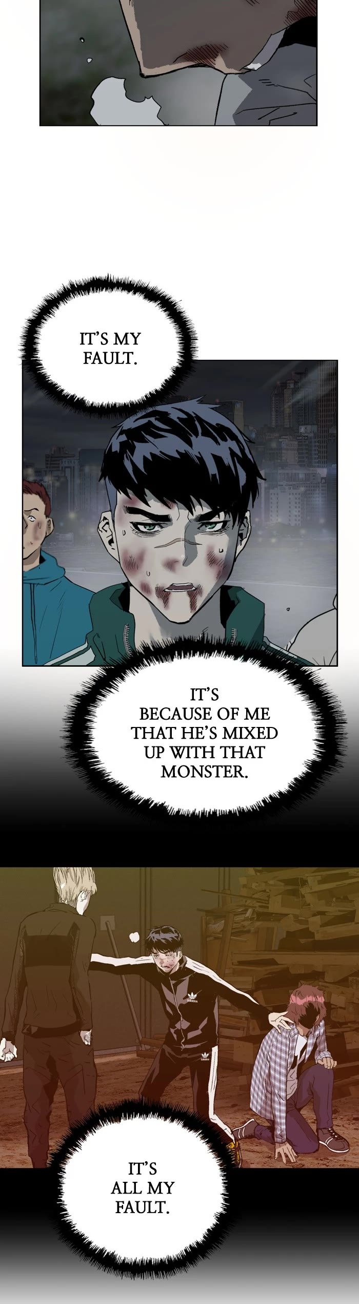 Weak Hero Chapter 248 page 25 - Chapter 248: (S3) Ep. 247
