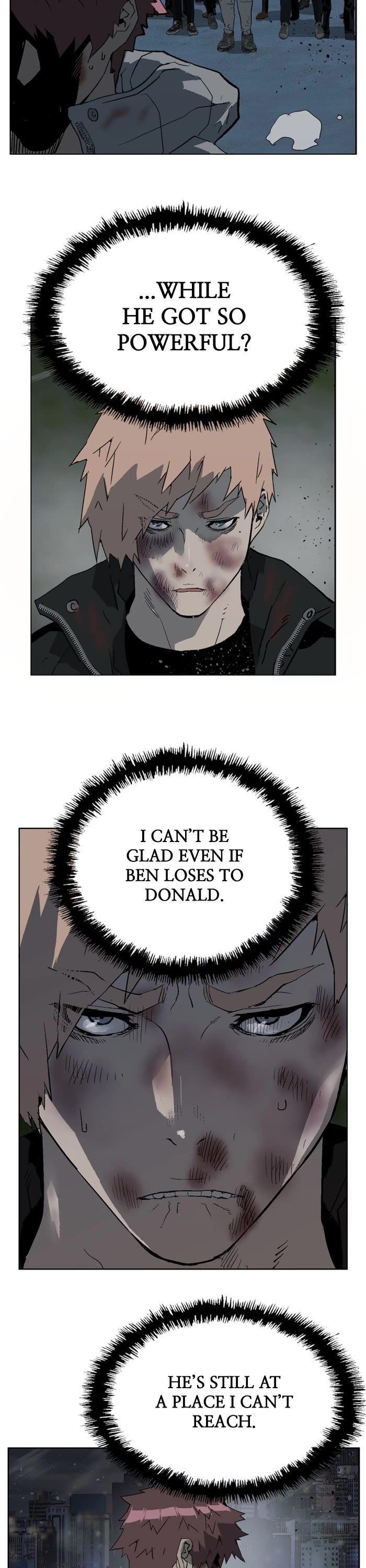 Weak Hero Chapter 248 page 27 - Chapter 248: (S3) Ep. 247