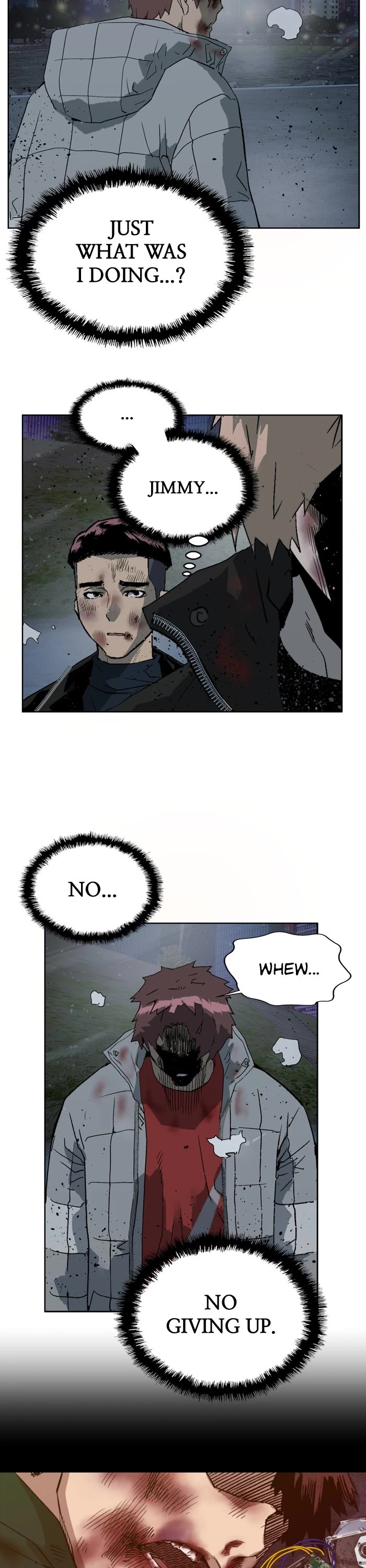 Weak Hero Chapter 248 page 28 - Chapter 248: (S3) Ep. 247